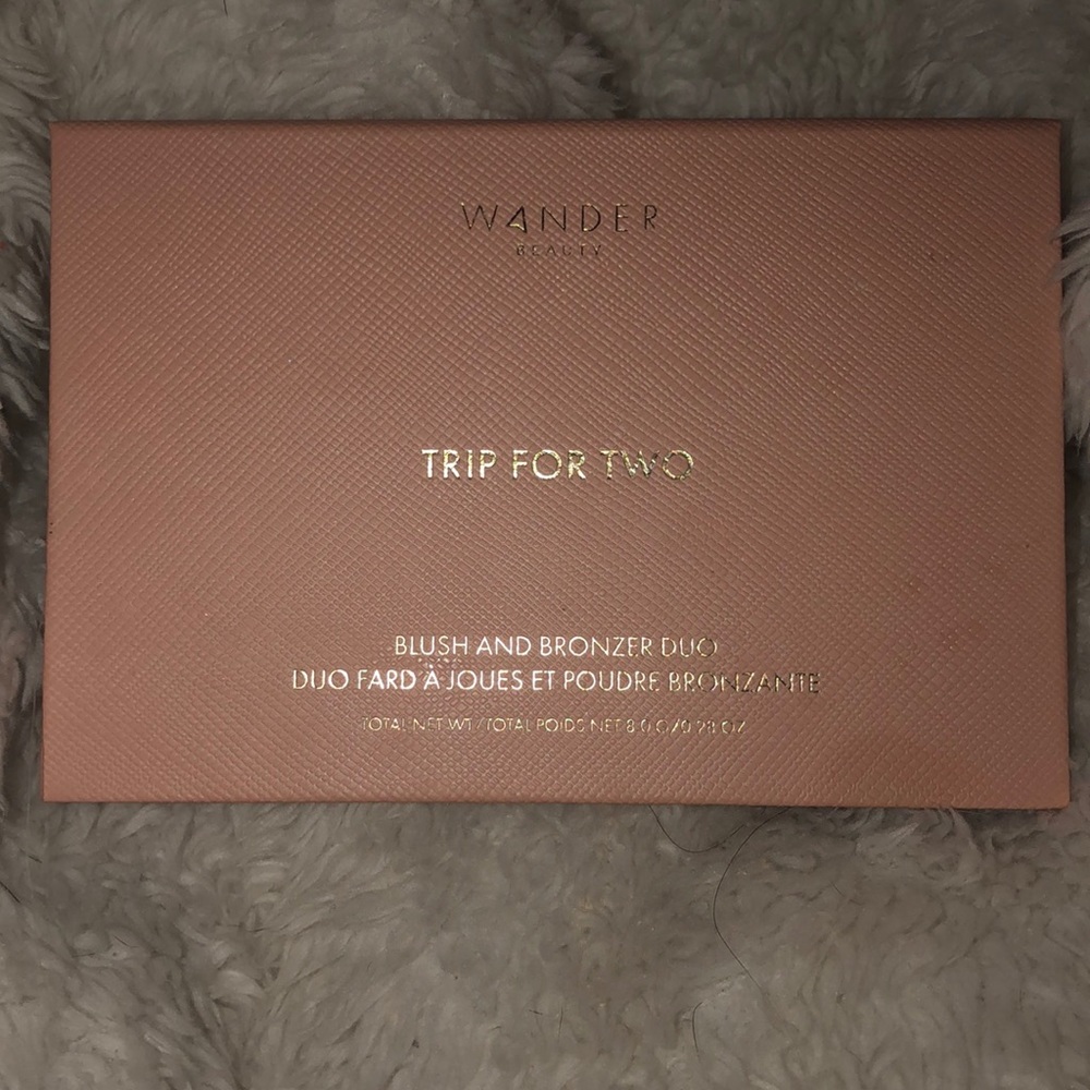 Blush & bronzer duo